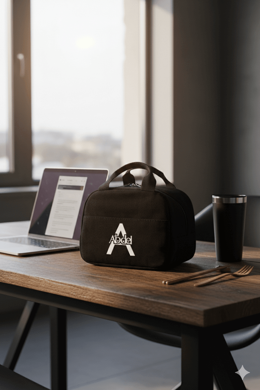 Lunch Bag Homme personnalisé - Les Pépites Créatives