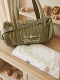 Kit Sieste Maternelle Personnalisé — Couverture & Sac de Transport