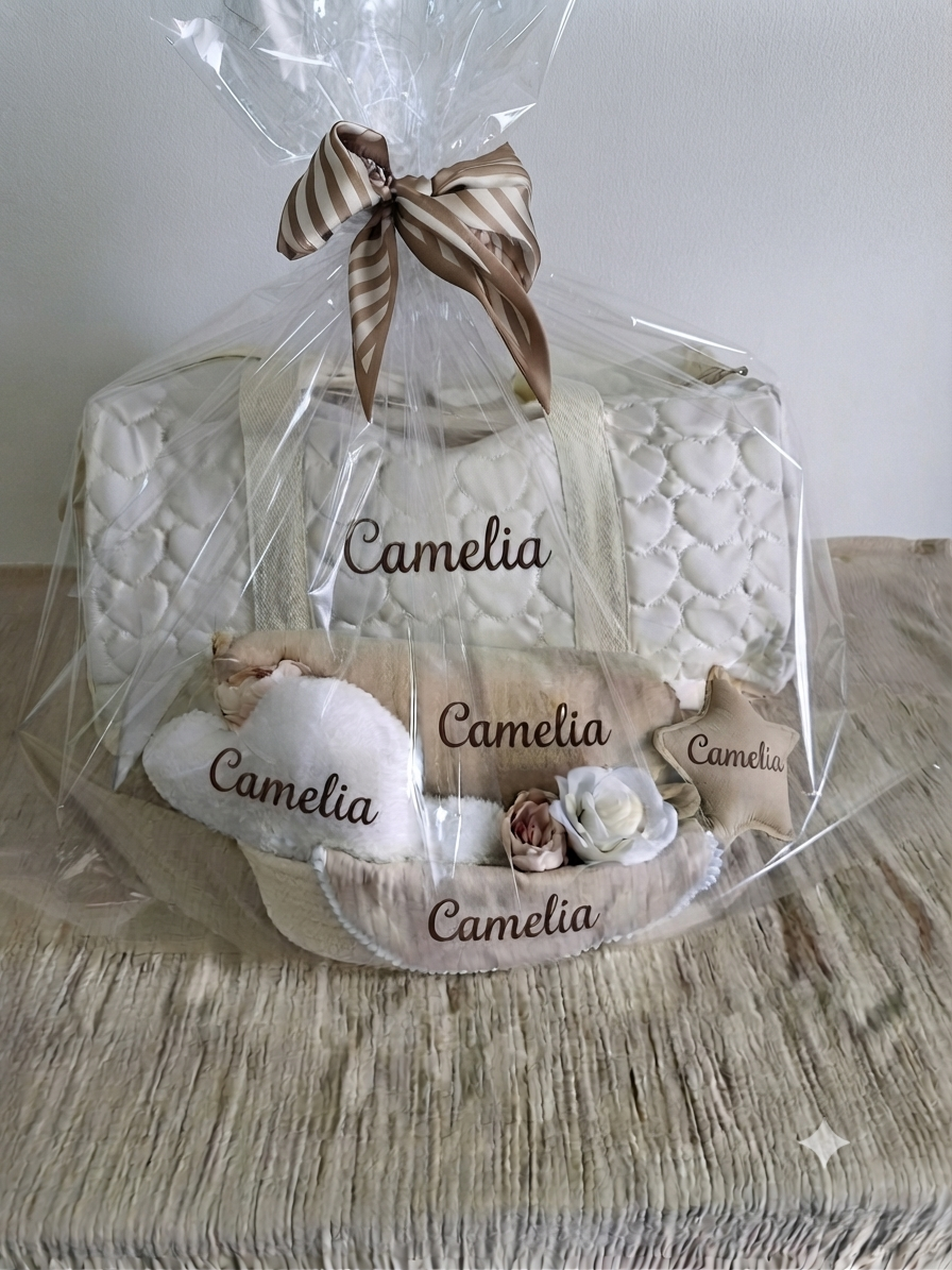 Coffret naissance personnalisé Elégance