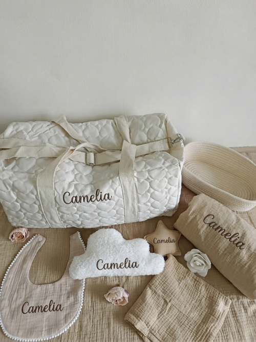 Coffret naissance personnalisé Elégance