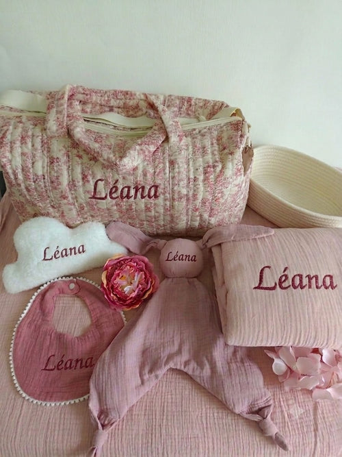 Coffret naissance personnalisé Elégance fille