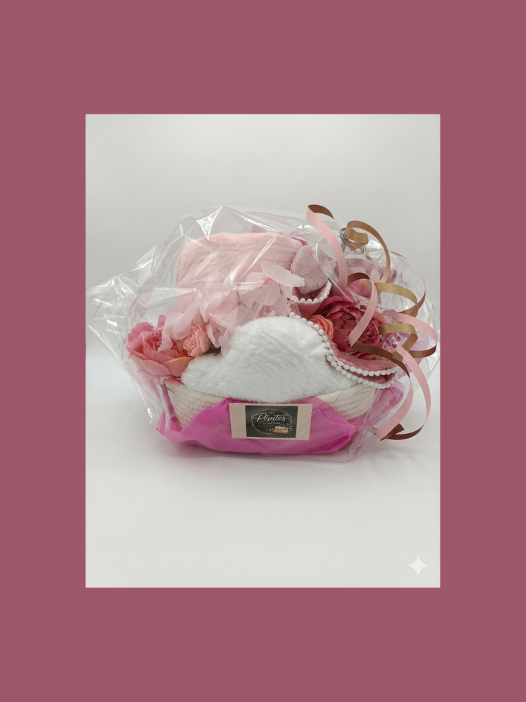 Coffret naissance personnalisé pour fille