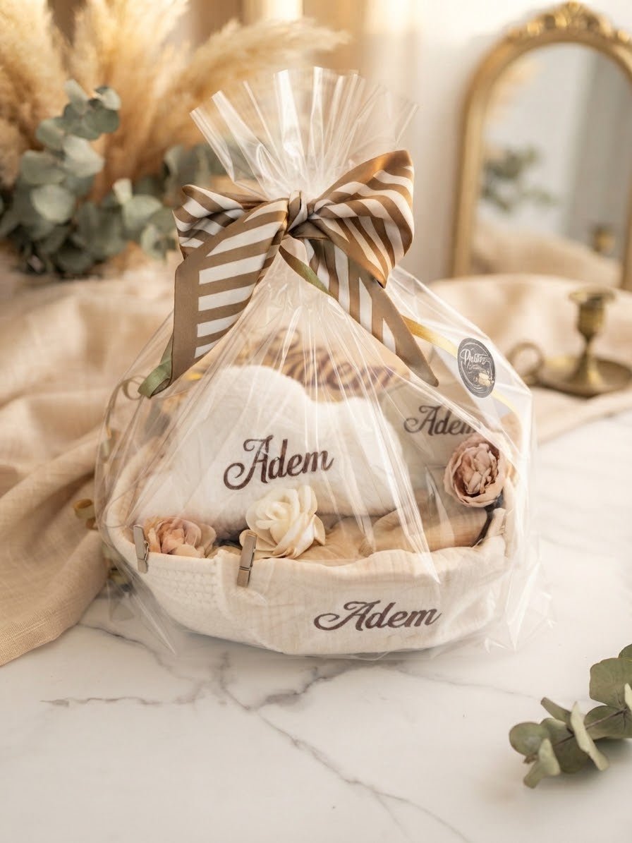 Coffret naissance personnalisé - Les Pépites Créatives