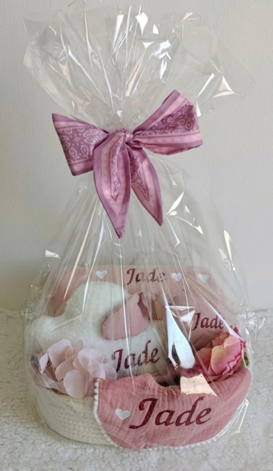 Coffret naissance personnalisé pour fille - Les Pépites Créatives
