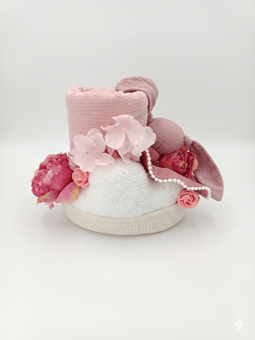 Coffret naissance personnalisé pour fille - Les Pépites Créatives