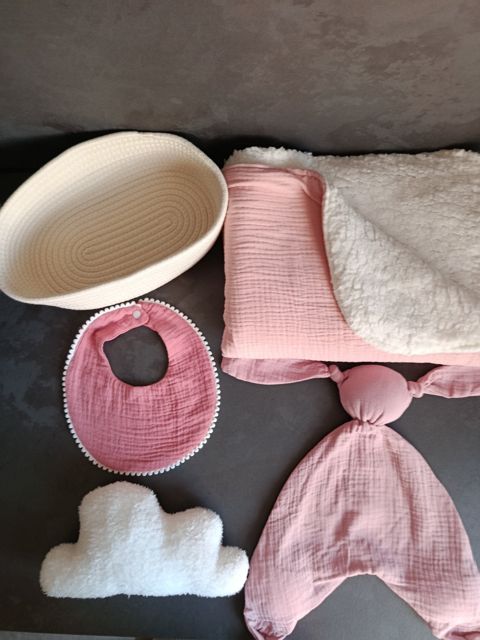 Coffret naissance personnalisé pour fille - Les Pépites Créatives