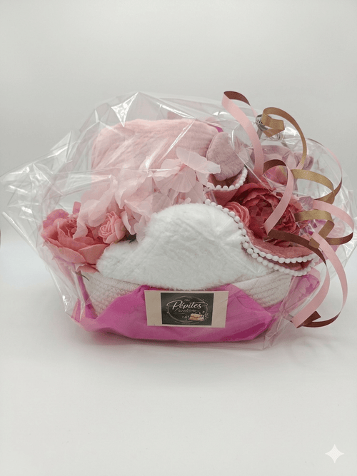 Coffret naissance personnalisé pour fille - Les Pépites Créatives