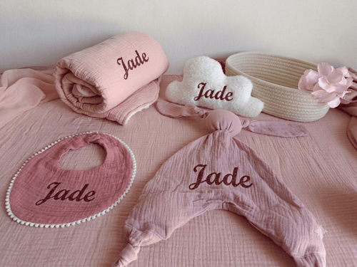 Coffret naissance personnalisé pour fille - Les Pépites Créatives