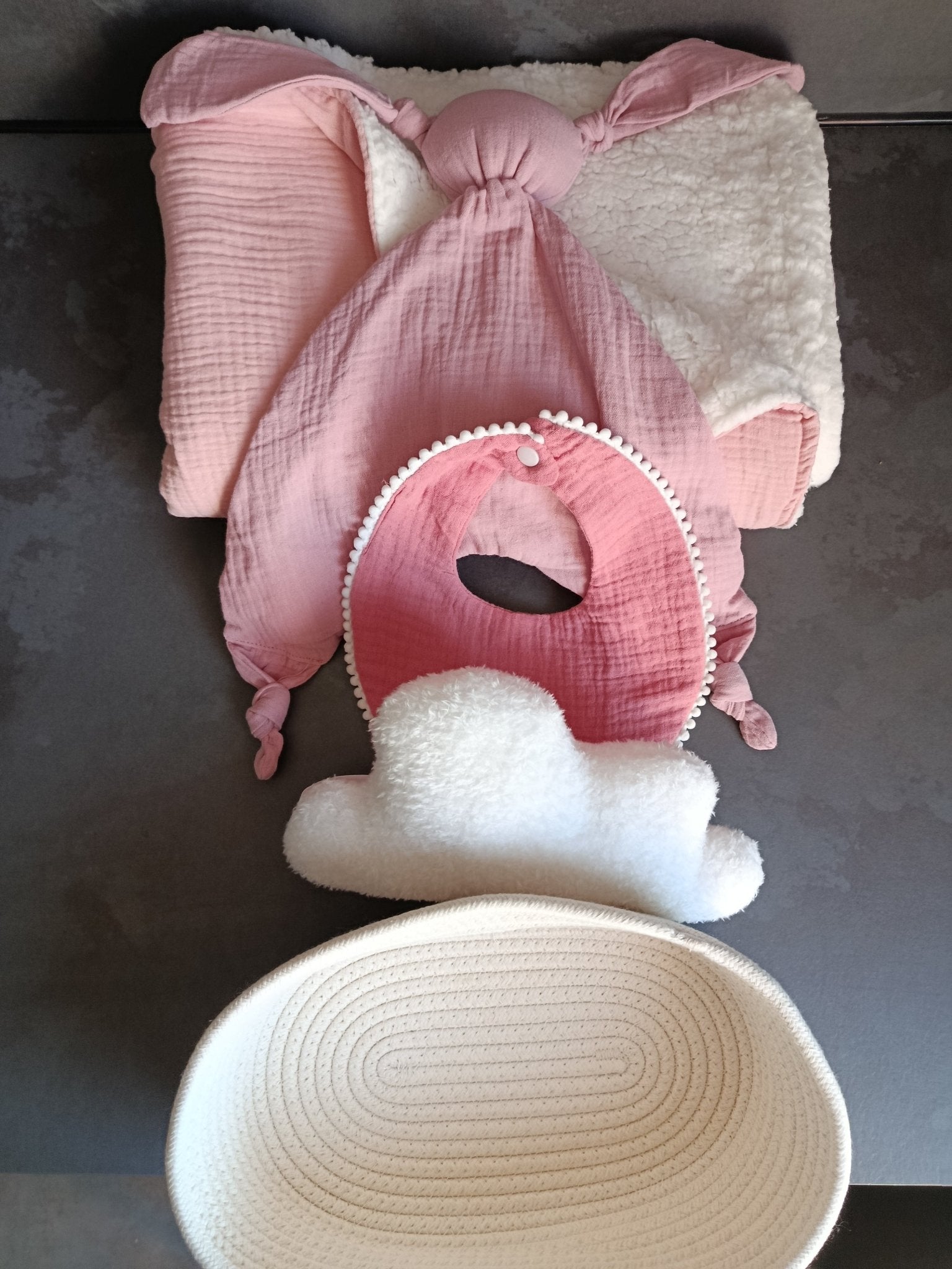 Coffret naissance personnalisé pour fille - Les Pépites Créatives