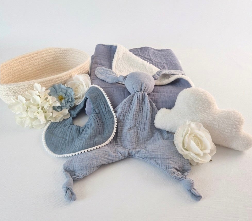 Coffret naissance personnalisé pour garçon - Les Pépites Créatives