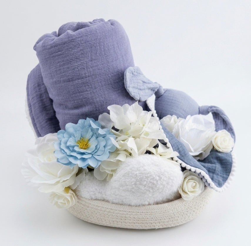 Coffret naissance personnalisé pour garçon - Les Pépites Créatives