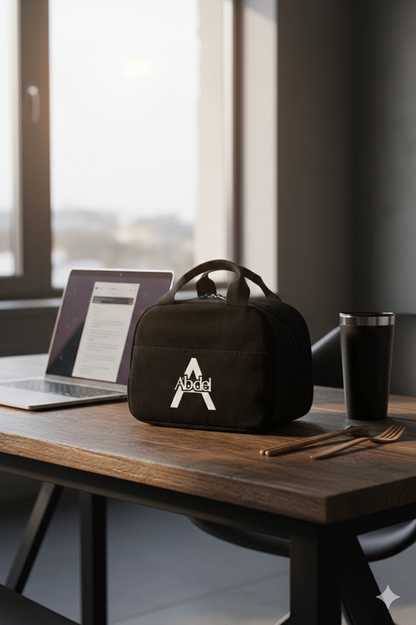 Lunch Bag homme - Les Pépites Créatives