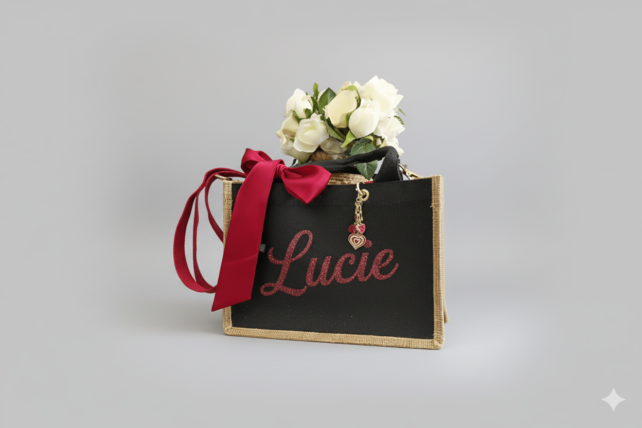 Sac Black Cherry - Les Pépites Créatives