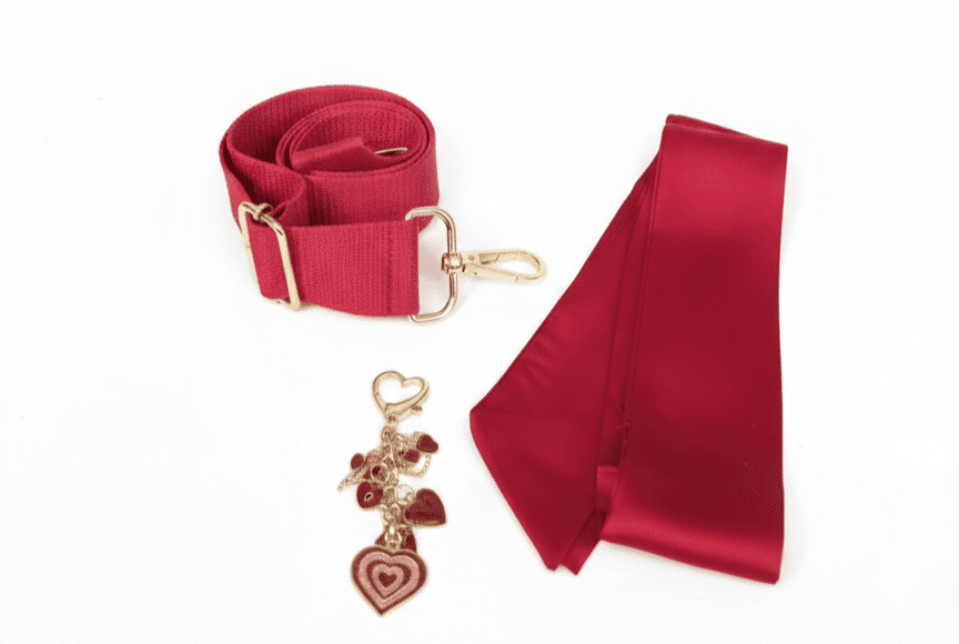 Sac Black Cherry - Les Pépites Créatives