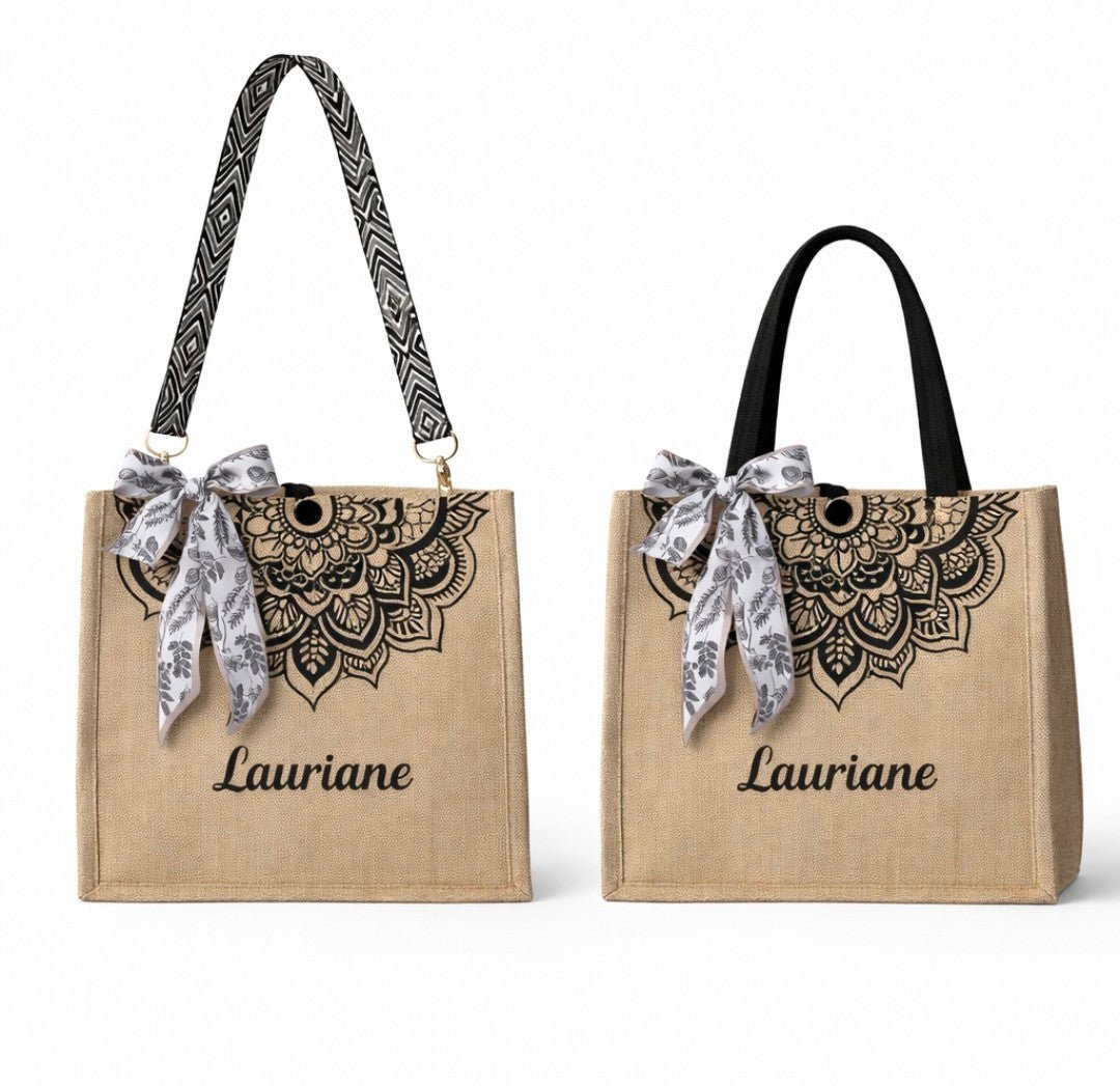 Sac Henné couture - Les Pépites Créatives