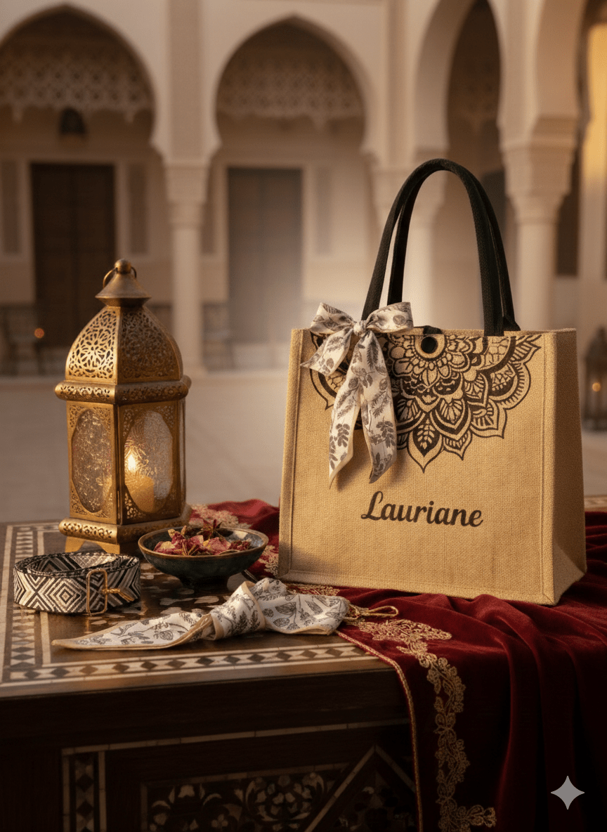 Sac Henné couture - Les Pépites Créatives