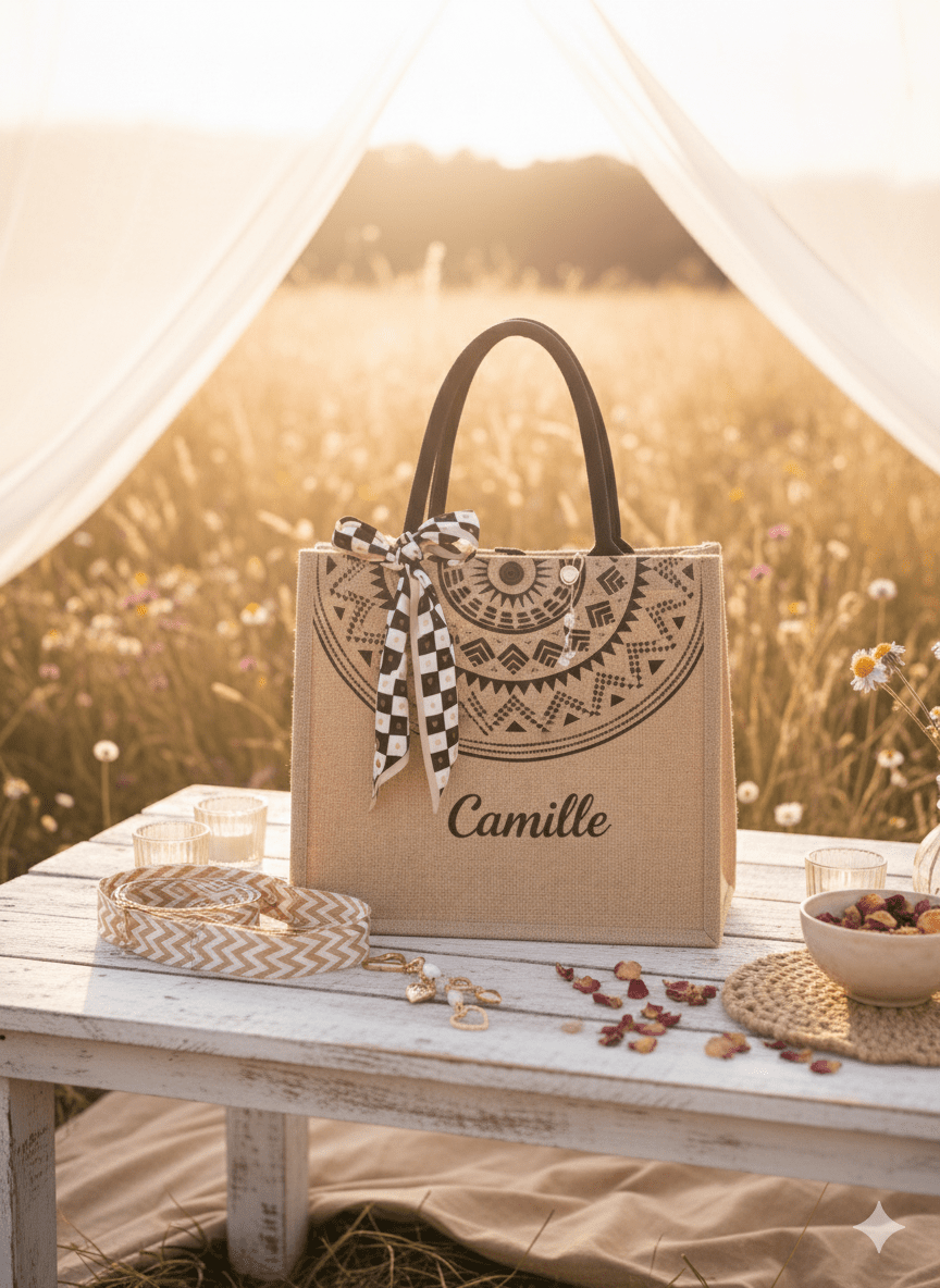 Sac L'Epure bohème - Les Pépites Créatives