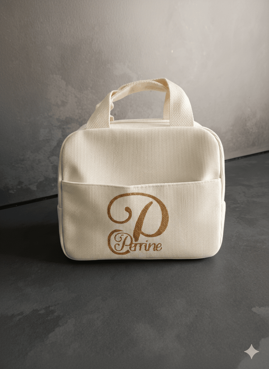 Sac Lunch isotherme femme - Les Pépites Créatives