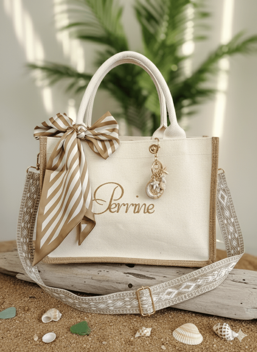 Sac Nature Chic - Les Pépites Créatives