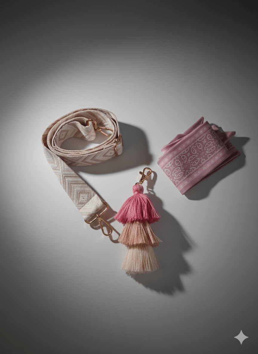 Sac Poudre de rose - Les Pépites Créatives
