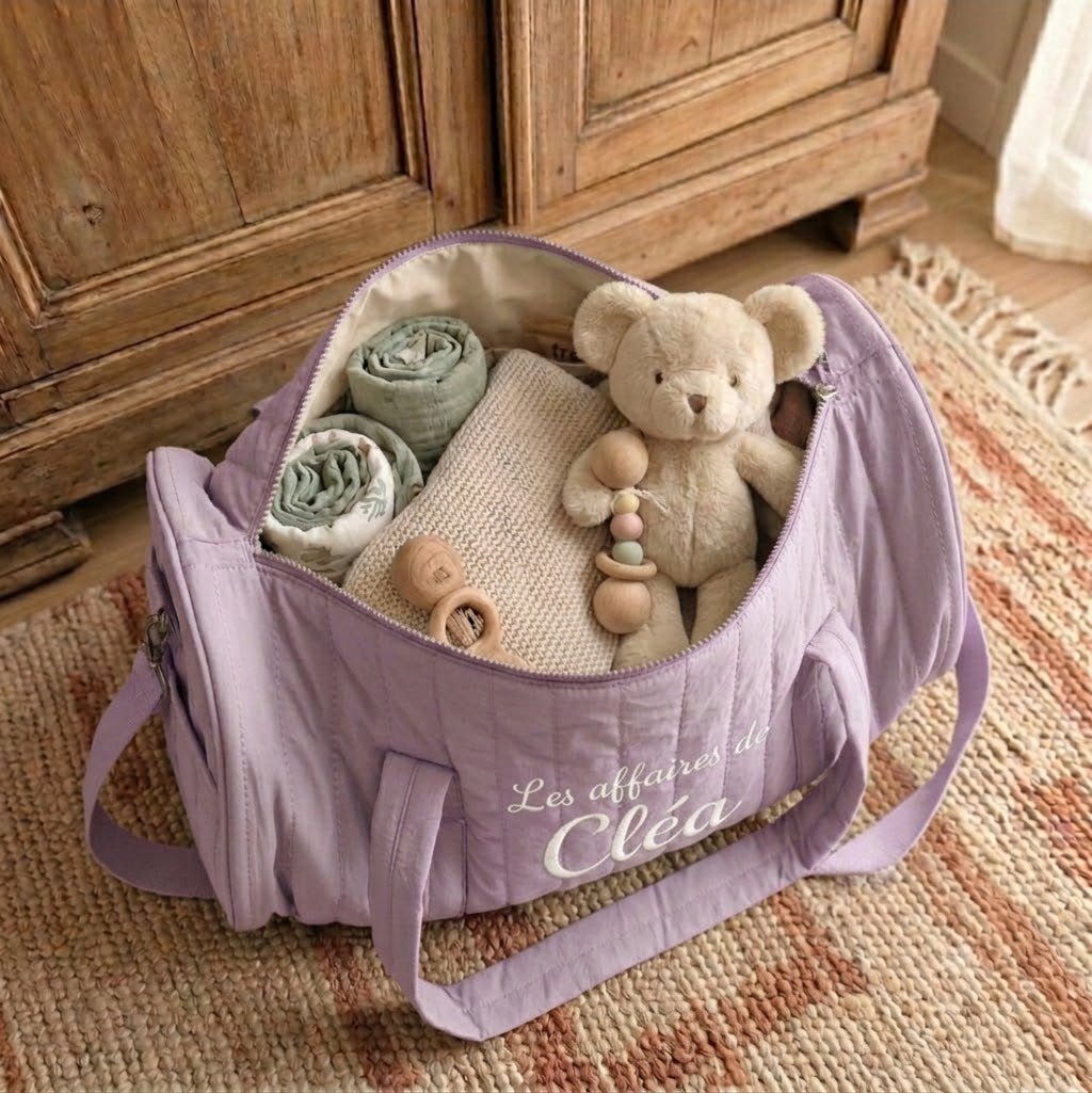 Sac pour couchette enfant - Les Pépites Créatives