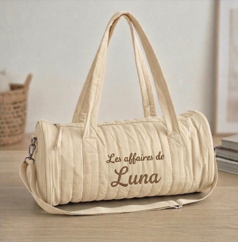 Sac pour couchette enfant - Les Pépites Créatives