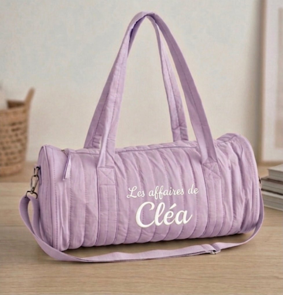 Sac pour couchette enfant - Les Pépites Créatives