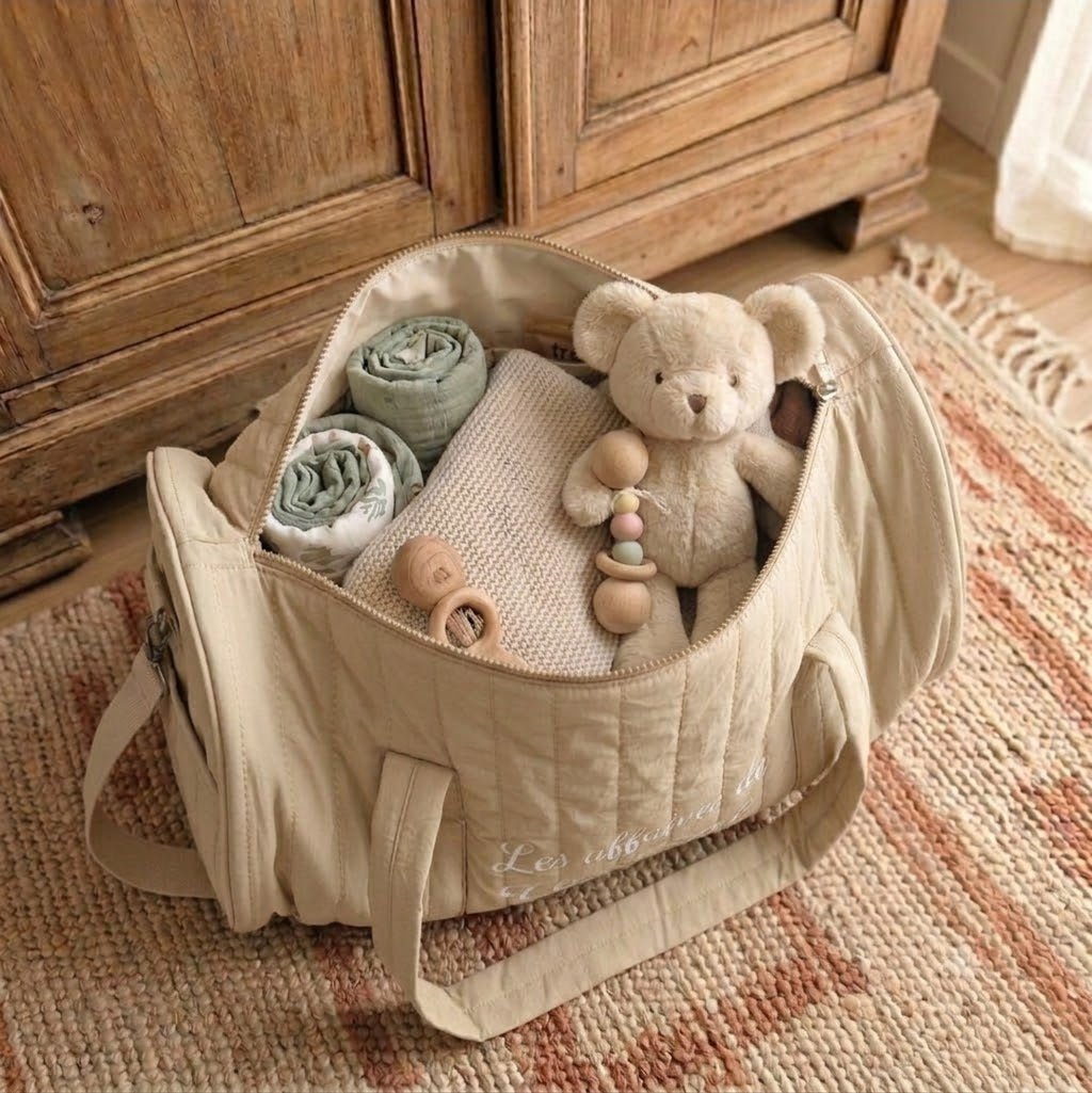 Sac pour couchette enfant - Les Pépites Créatives