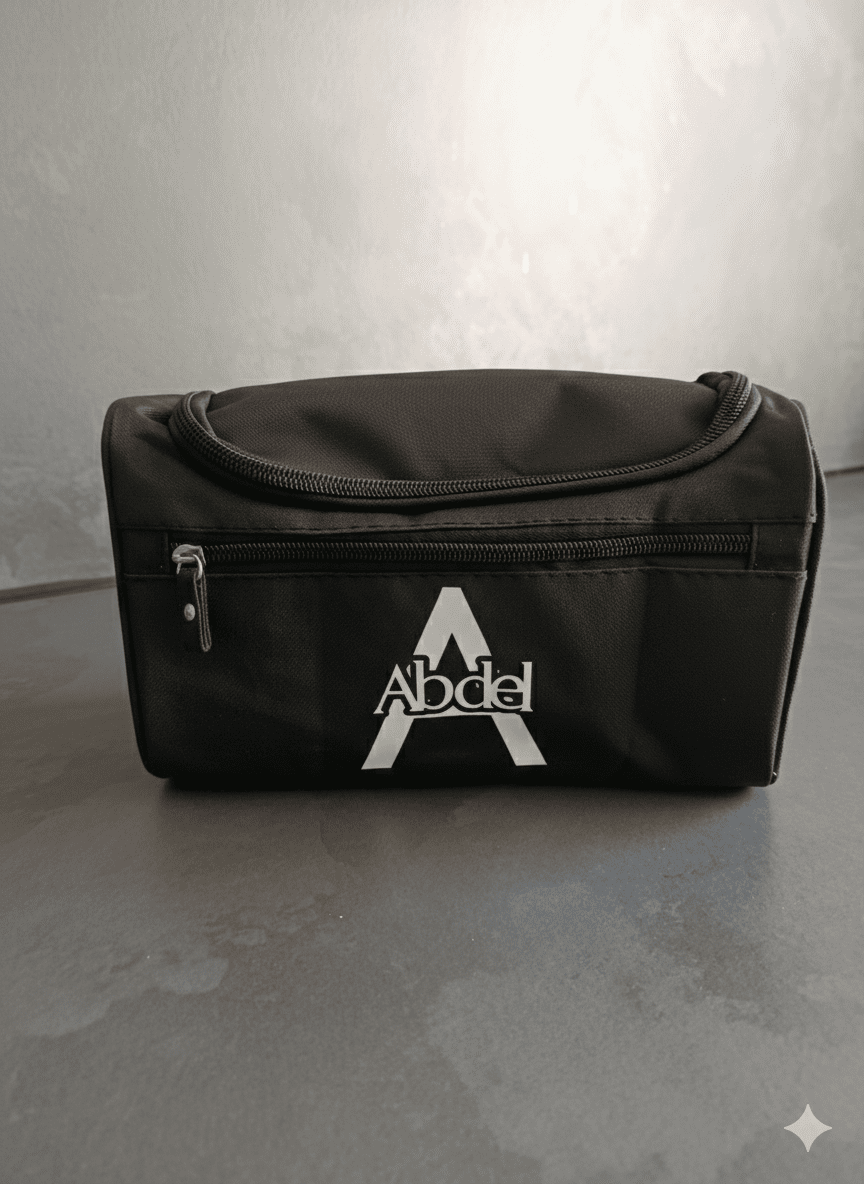 Trousse de toilette pour homme - Les Pépites Créatives
