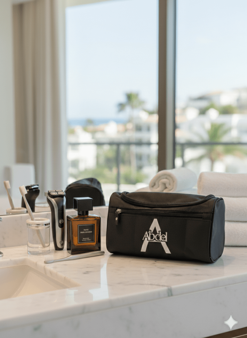 Trousse de toilette pour homme - Les Pépites Créatives